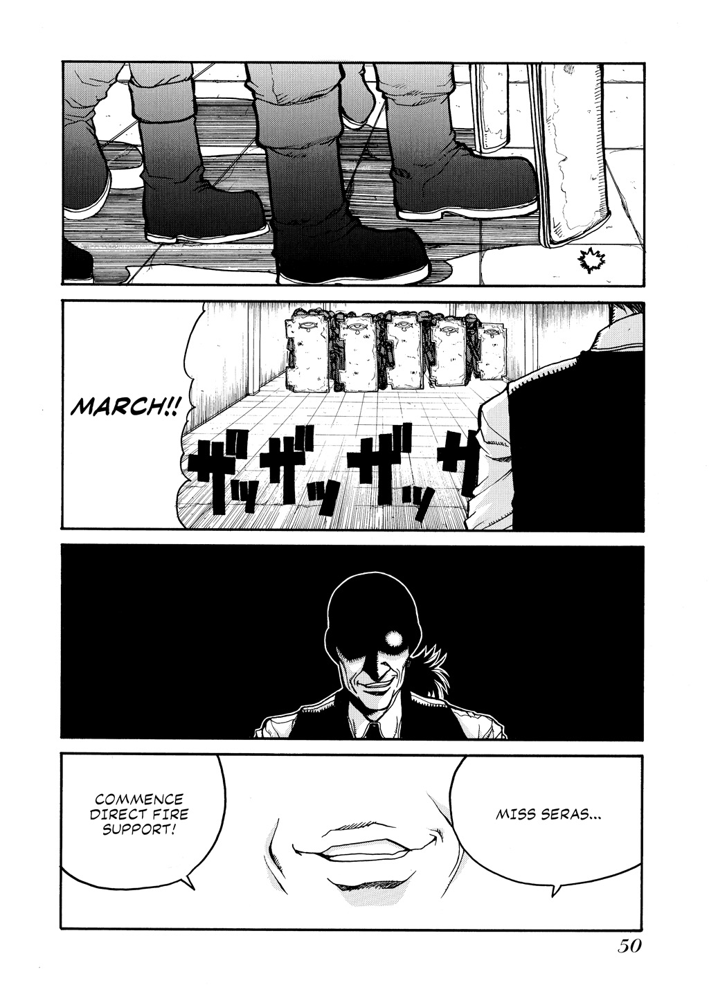 HELLSING Chapter 2 - Page 51