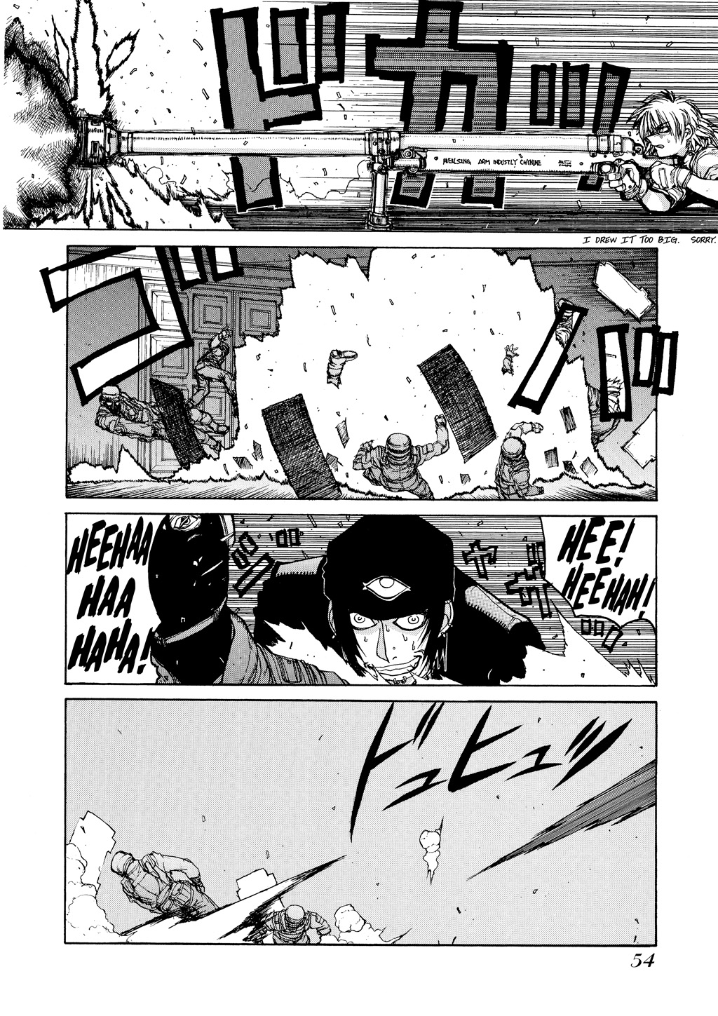 HELLSING Chapter 2 - Page 55