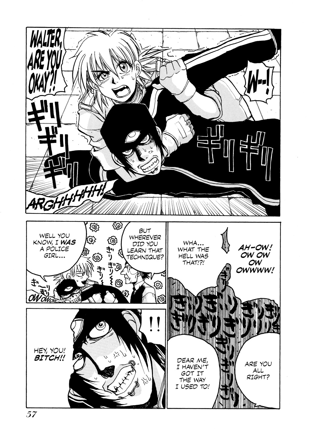 HELLSING Chapter 2 - Page 58