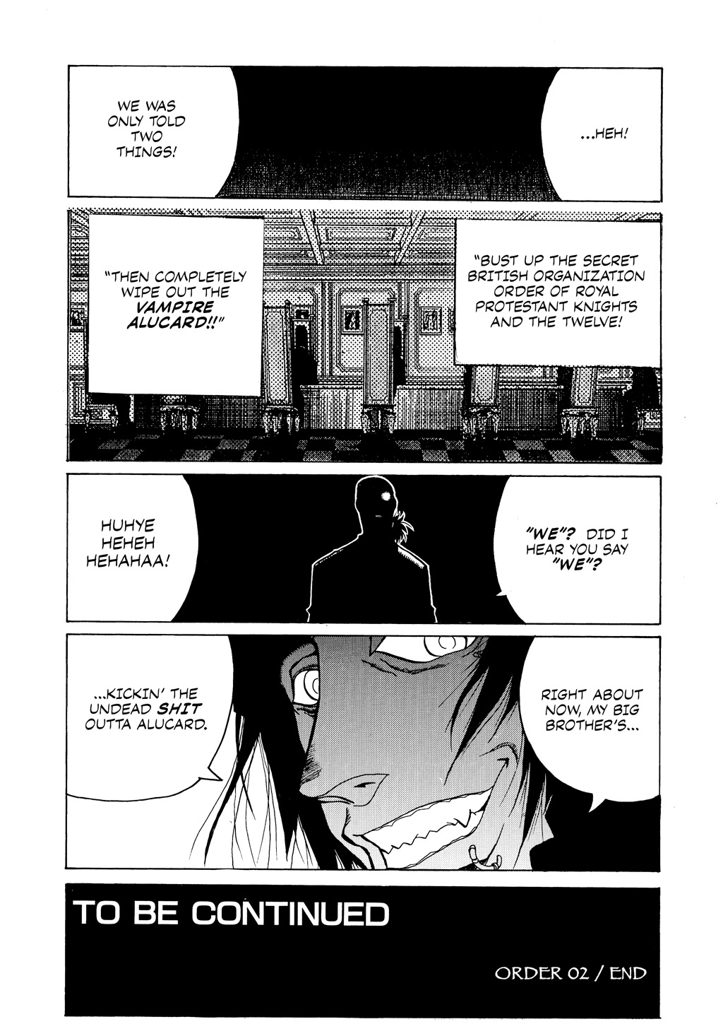 HELLSING Chapter 2 - Page 60