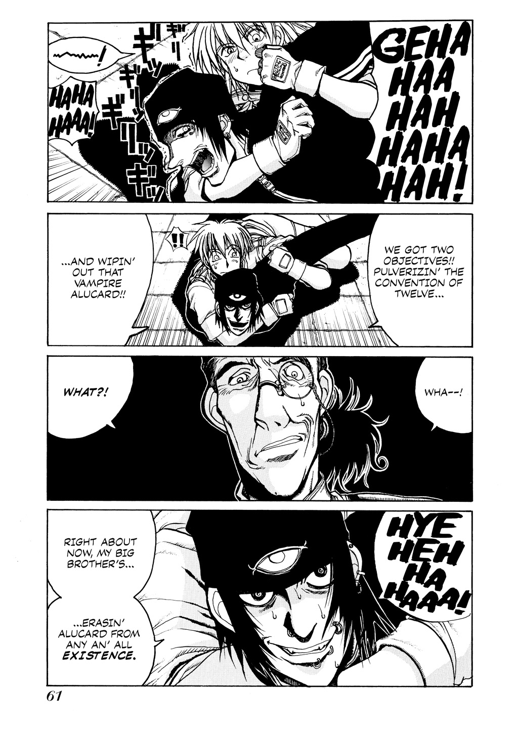 HELLSING Chapter 2 - Page 62