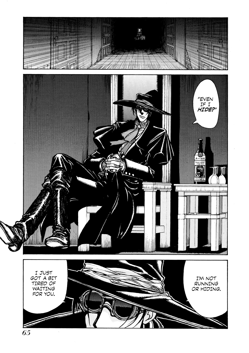HELLSING Chapter 2 - Page 66
