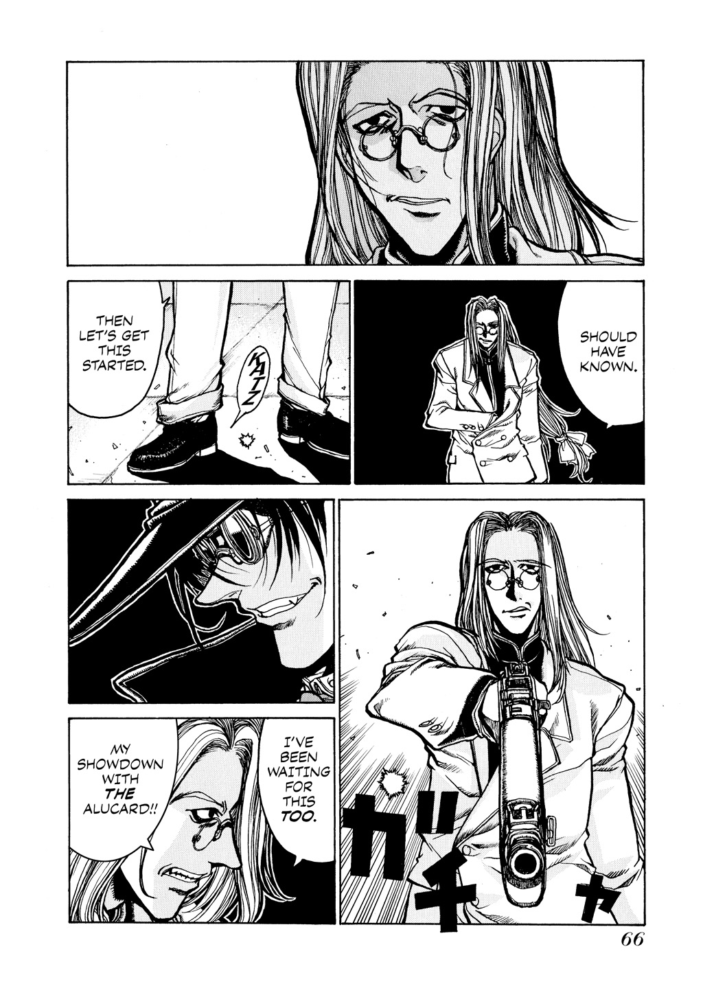 HELLSING Chapter 2 - Page 67