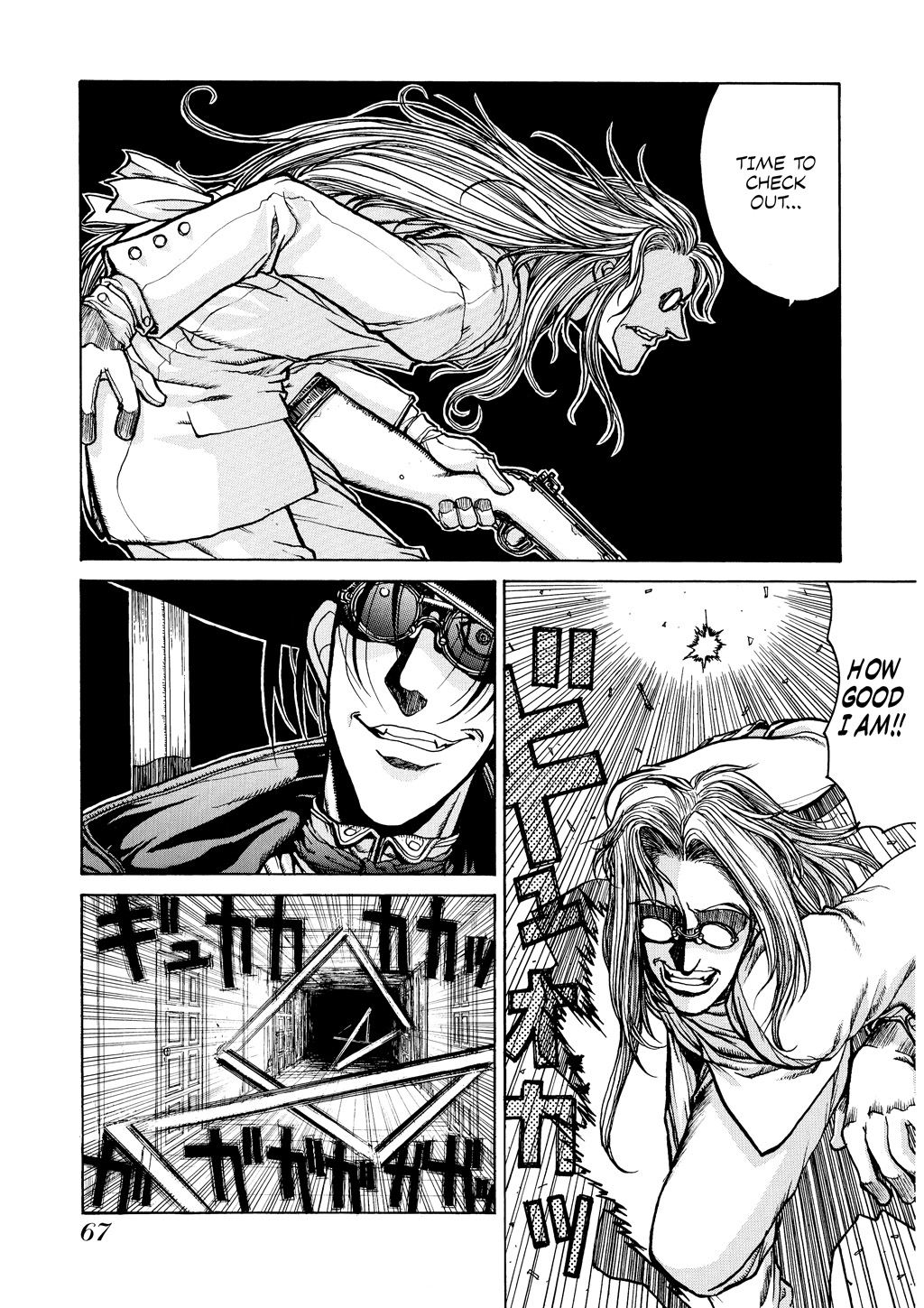 HELLSING Chapter 2 - Page 68