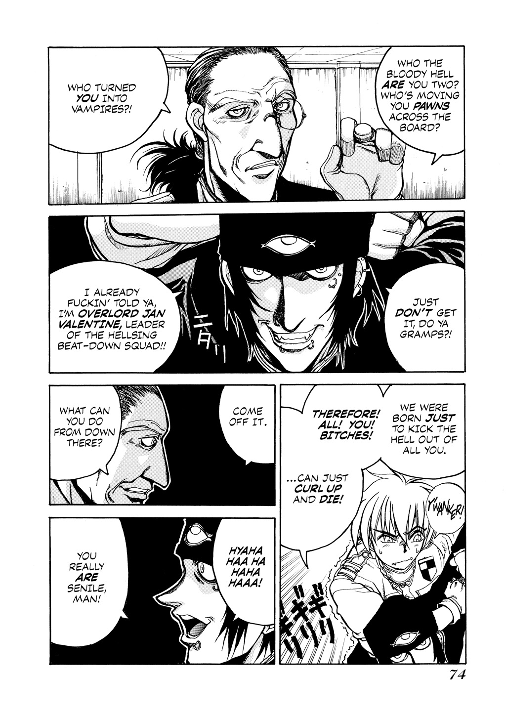 HELLSING Chapter 2 - Page 75