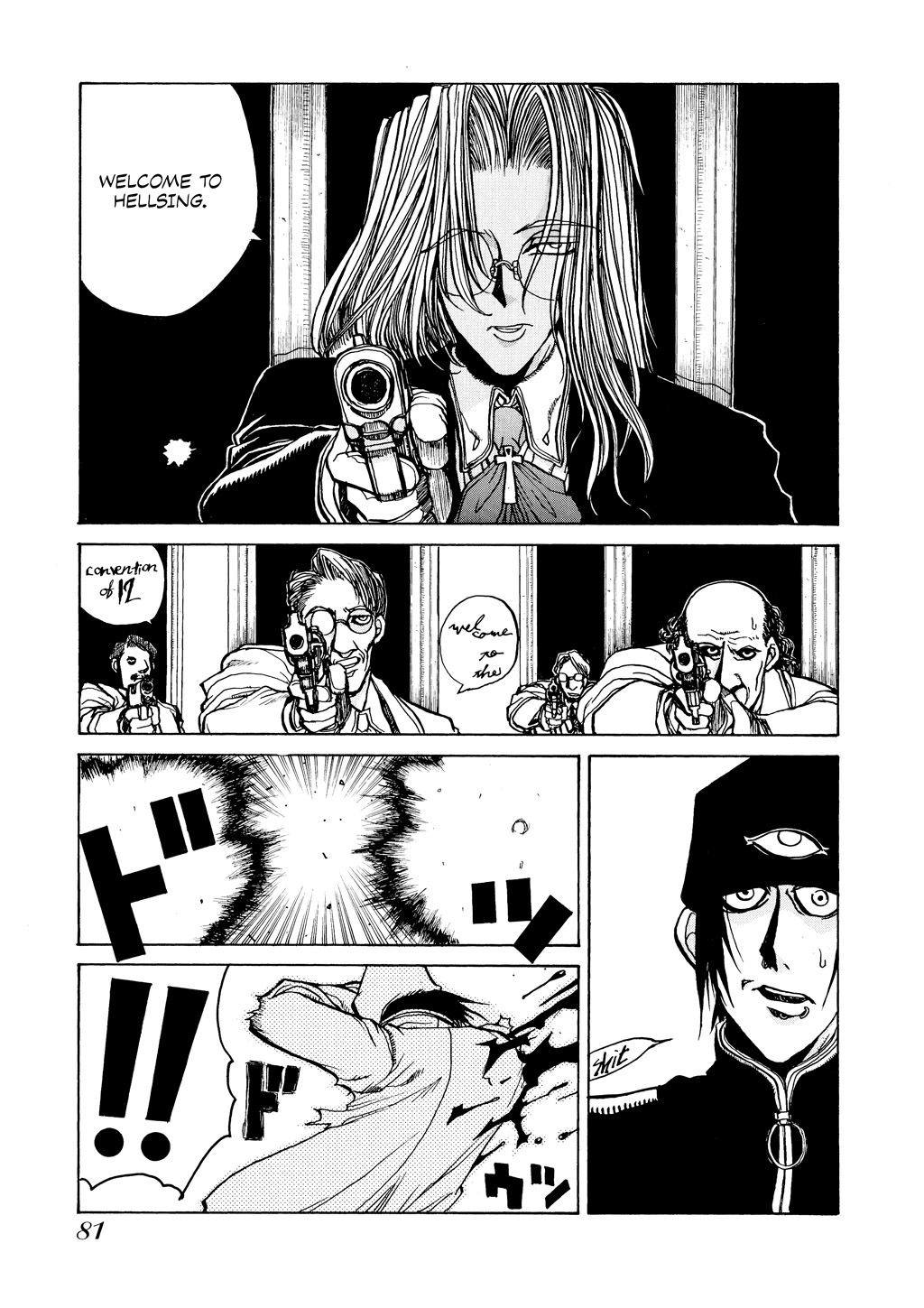 HELLSING Chapter 2 - Page 82