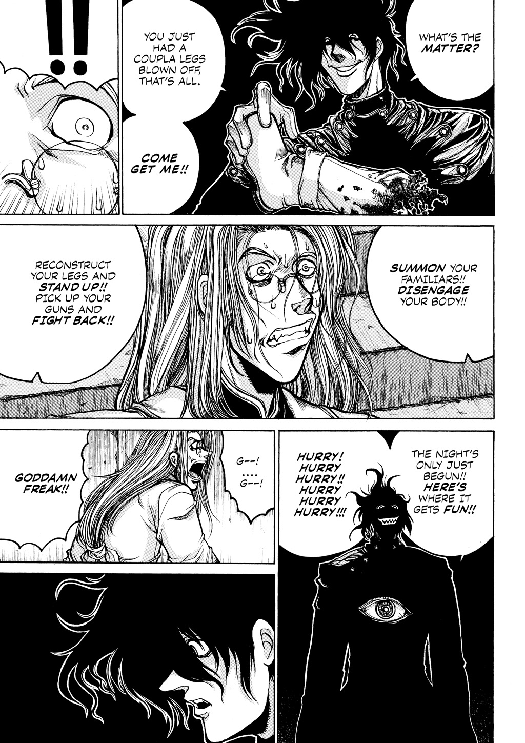 HELLSING Chapter 2 - Page 96