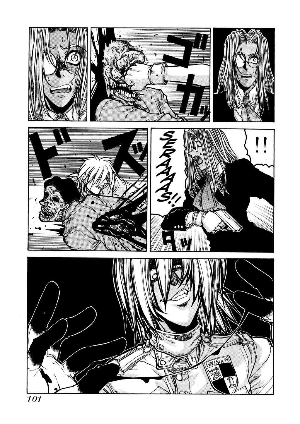 HELLSING Chapter 2 - Page 102