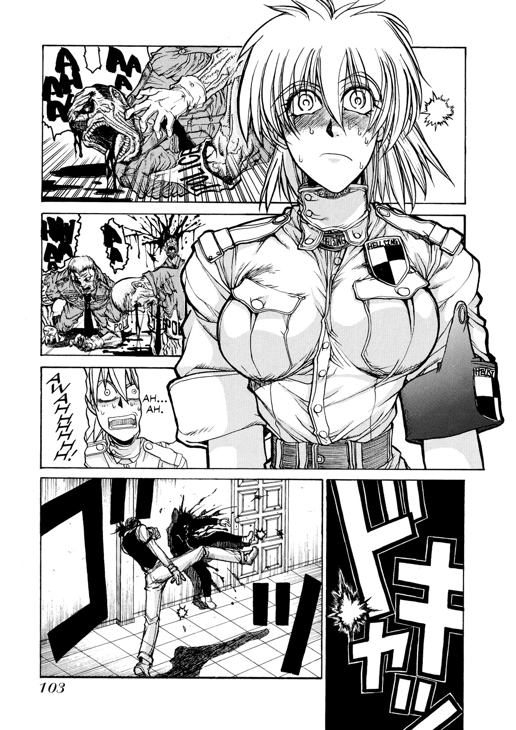HELLSING Chapter 2 - Page 104