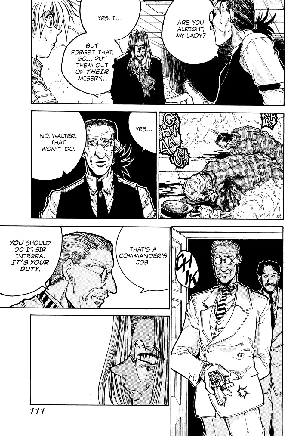 HELLSING Chapter 2 - Page 112