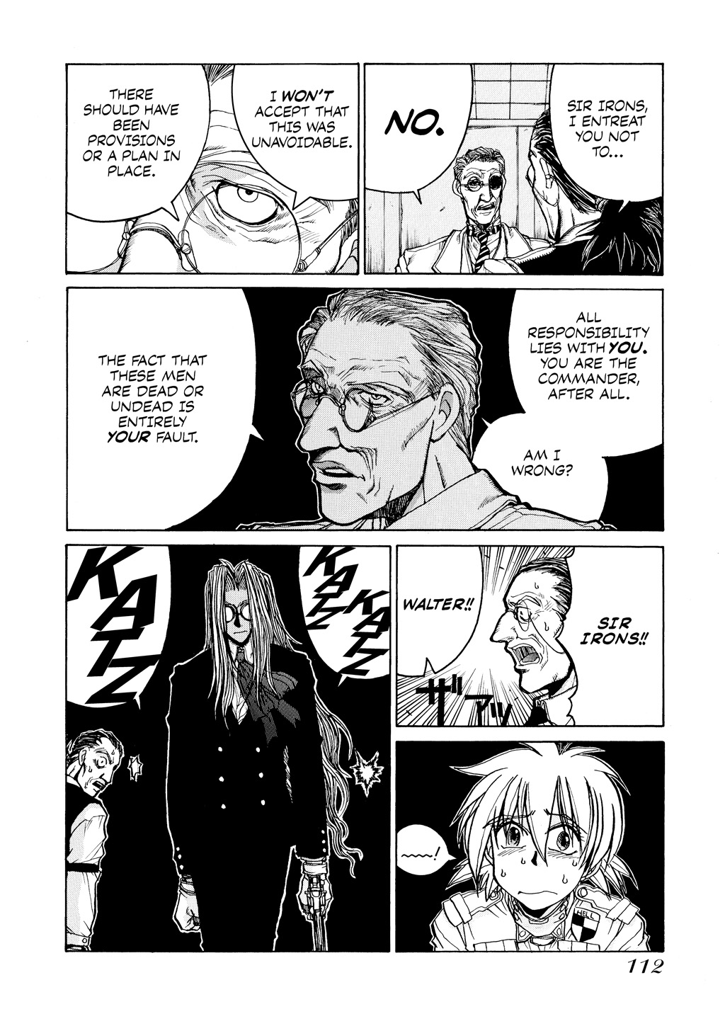 HELLSING Chapter 2 - Page 113