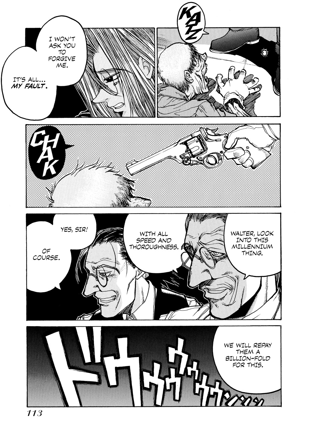 HELLSING Chapter 2 - Page 114