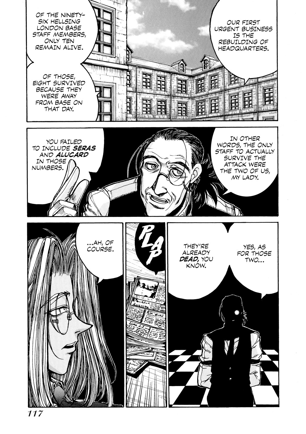 HELLSING Chapter 2 - Page 118