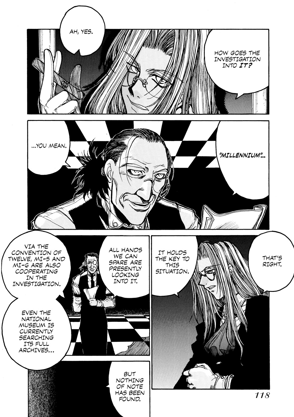 HELLSING Chapter 2 - Page 119