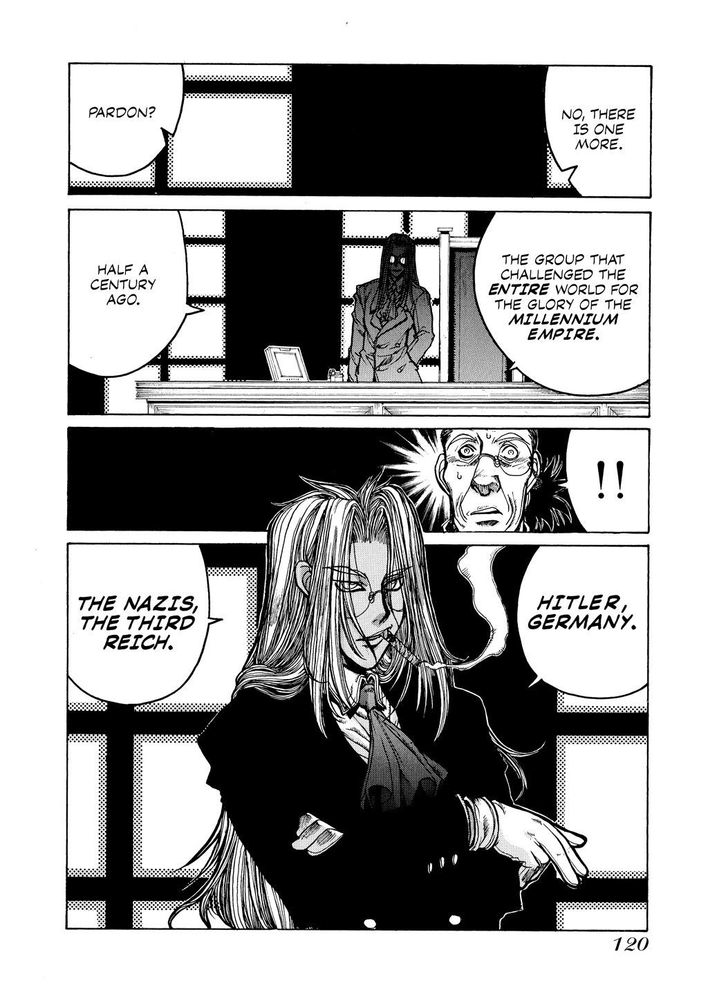 HELLSING Chapter 2 - Page 121