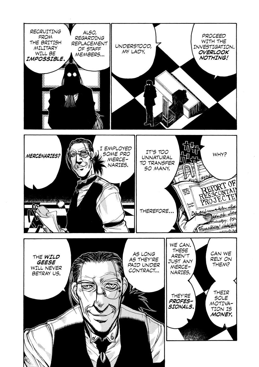 HELLSING Chapter 2 - Page 122