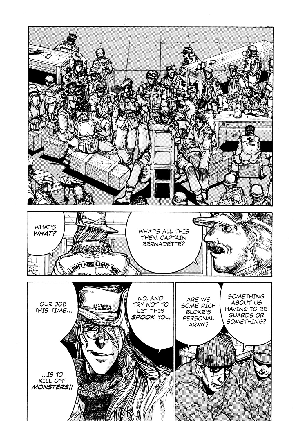 HELLSING Chapter 2 - Page 123