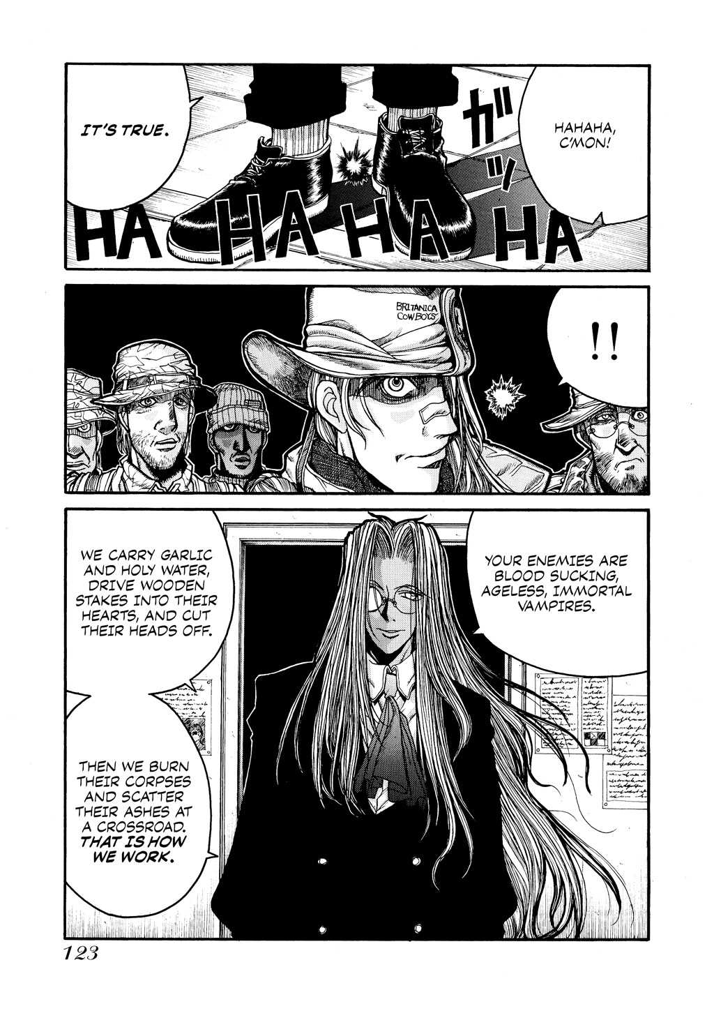 HELLSING Chapter 2 - Page 124