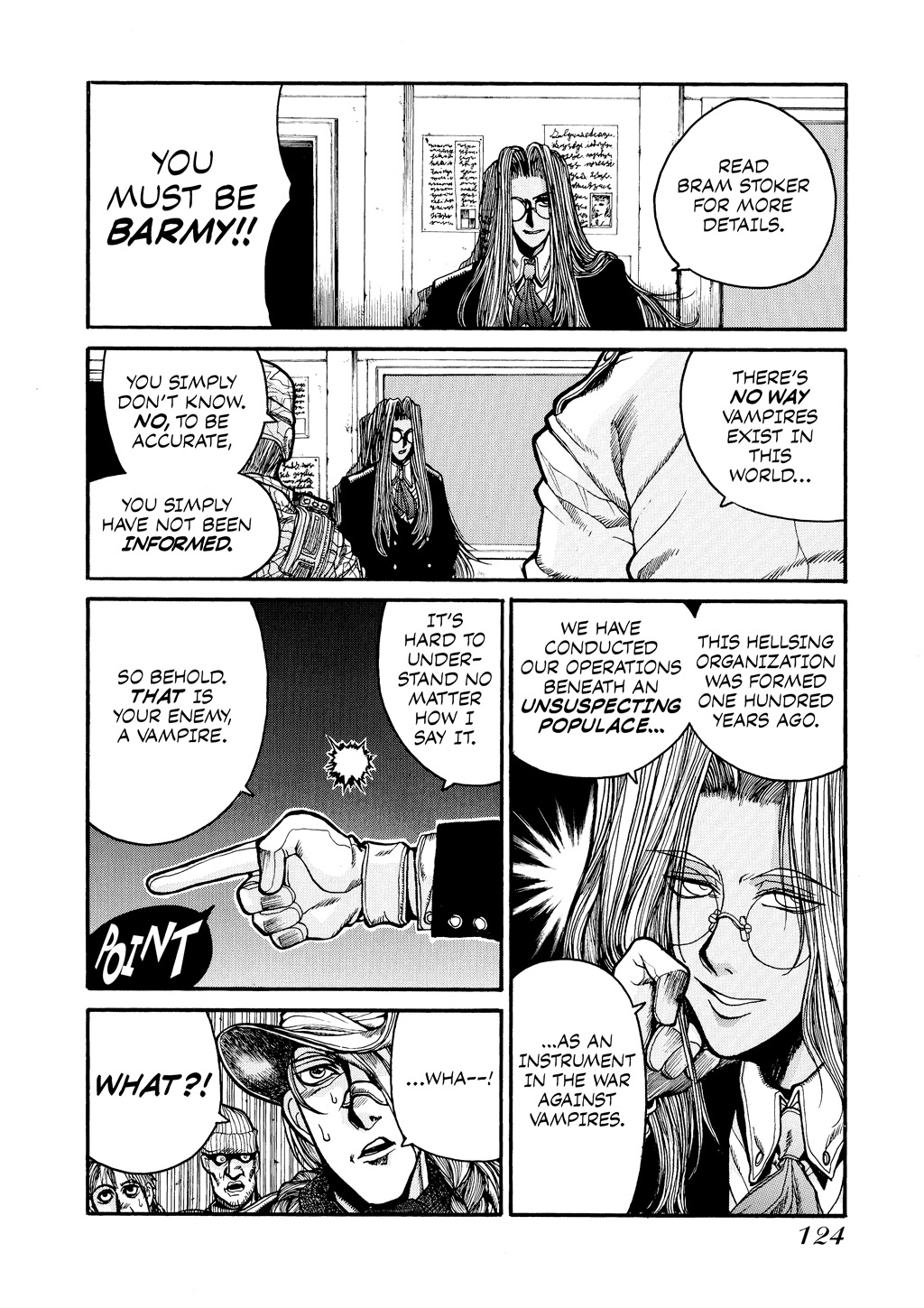 HELLSING Chapter 2 - Page 125