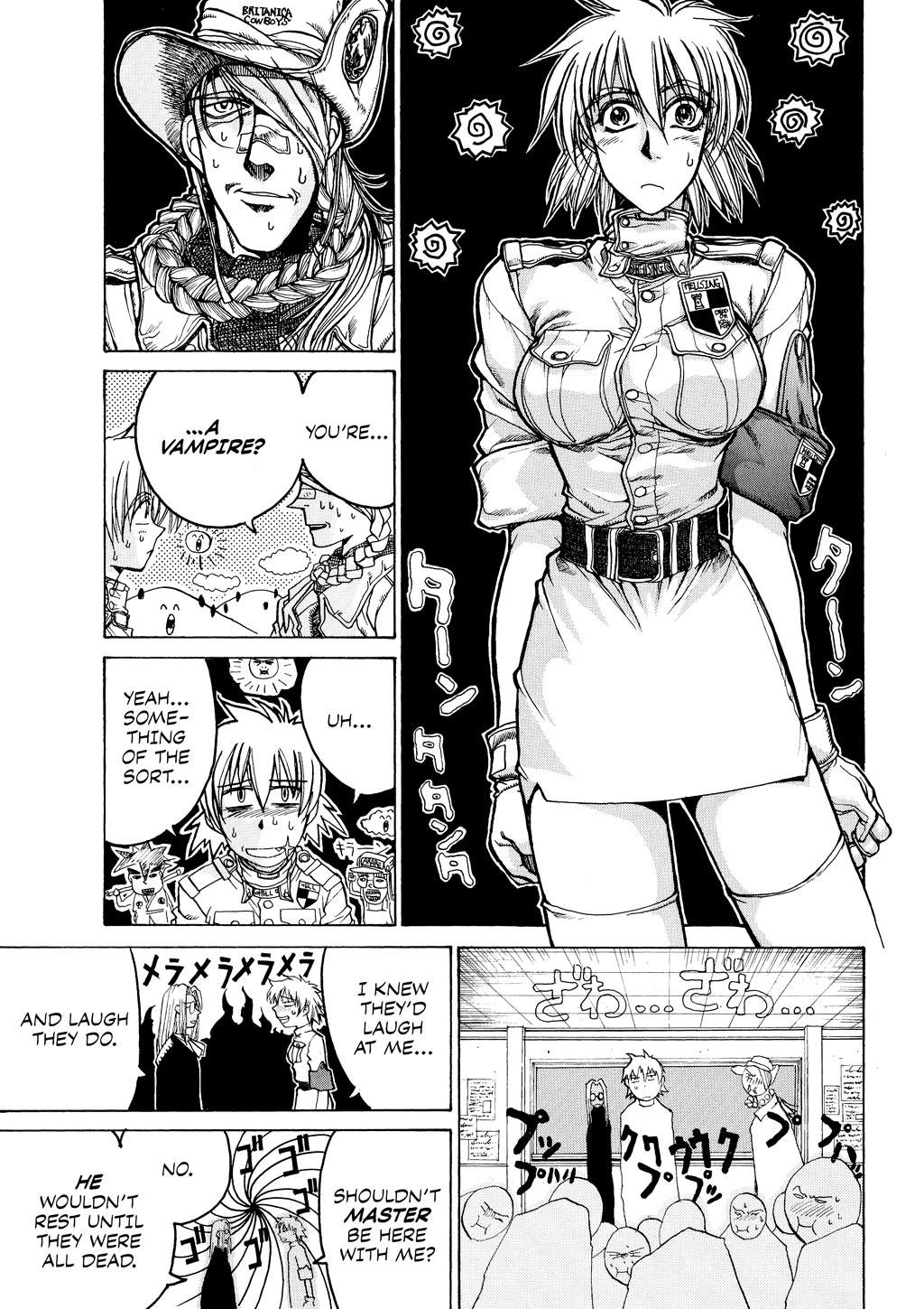 HELLSING Chapter 2 - Page 126
