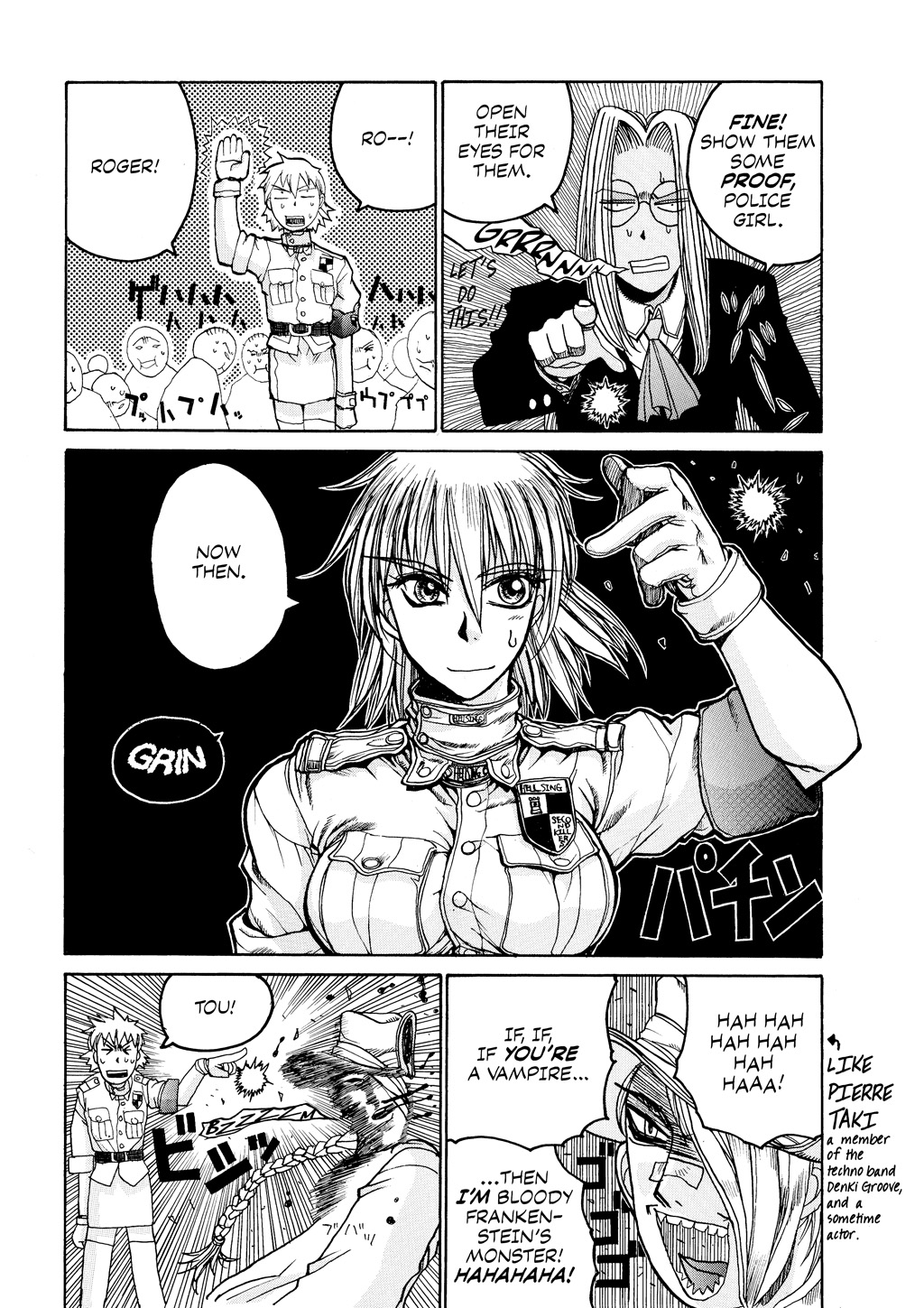 HELLSING Chapter 2 - Page 127