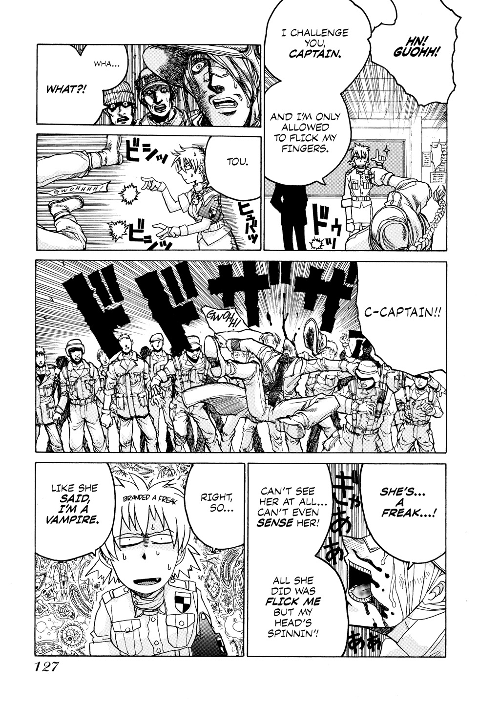 HELLSING Chapter 2 - Page 128