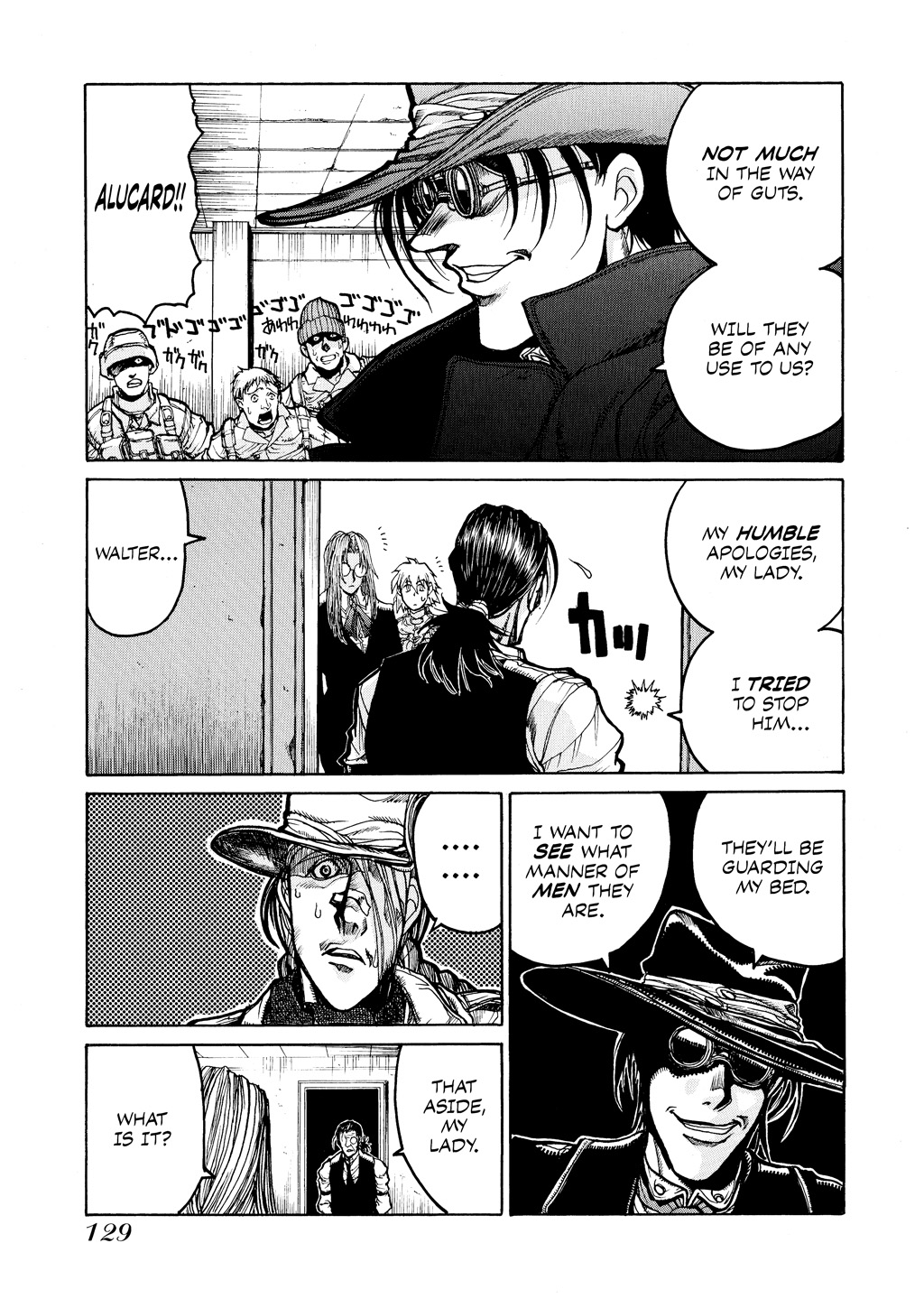 HELLSING Chapter 2 - Page 130