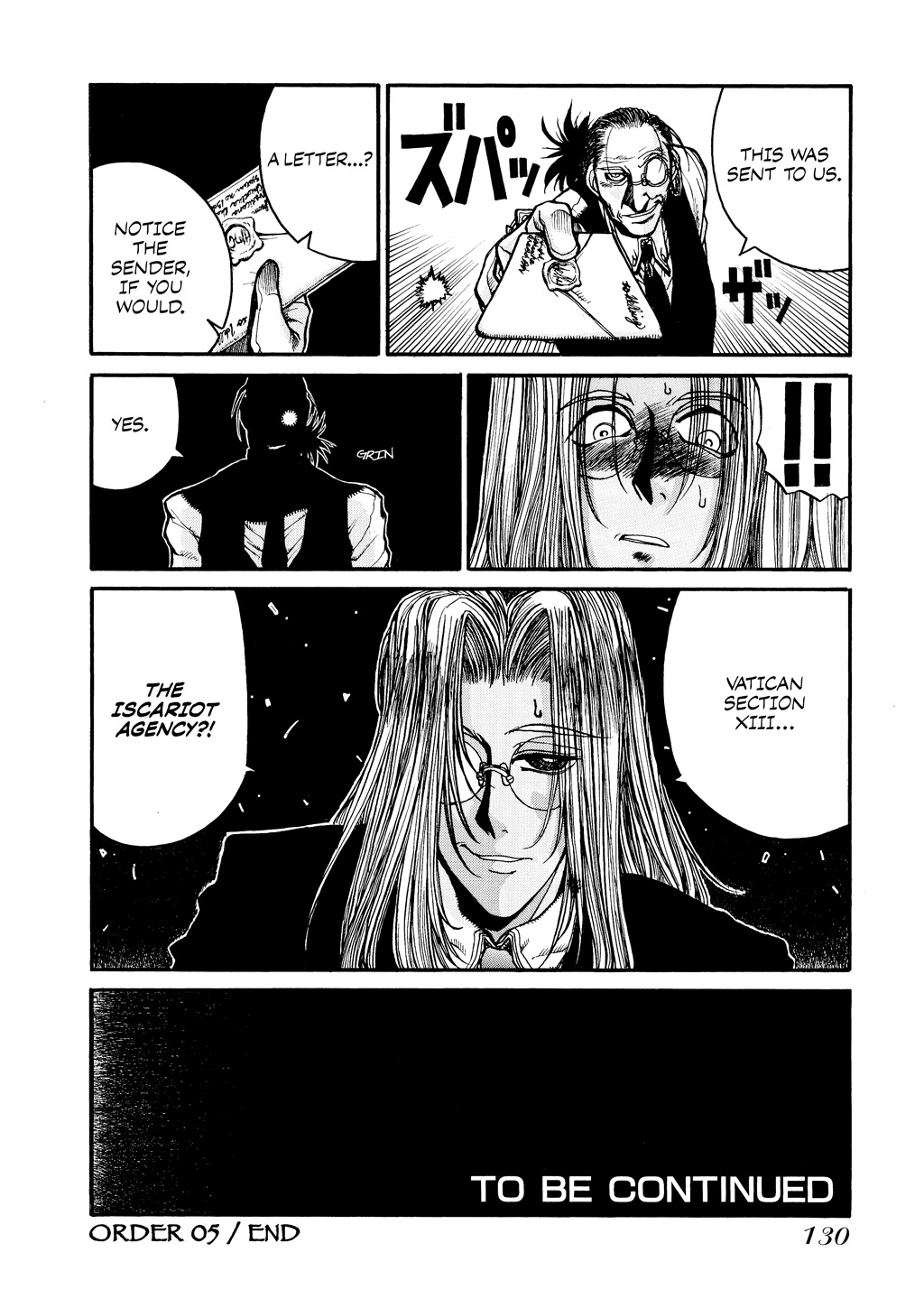 HELLSING Chapter 2 - Page 131