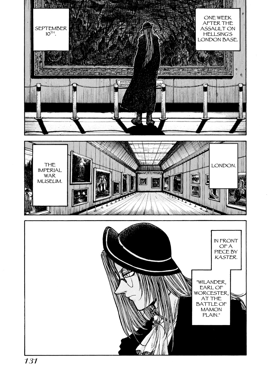 HELLSING Chapter 2 - Page 132