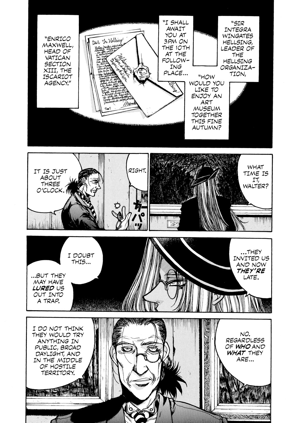 HELLSING Chapter 2 - Page 134