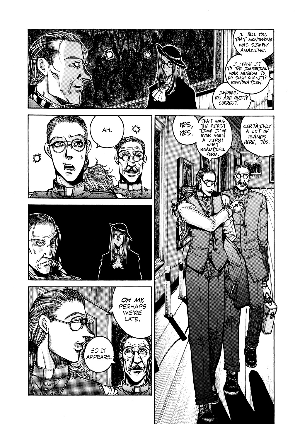 HELLSING Chapter 2 - Page 135