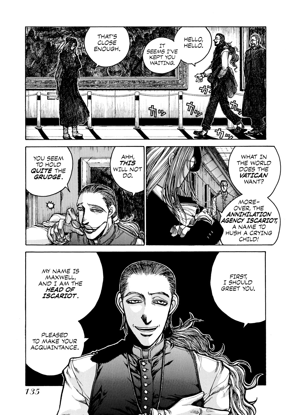 HELLSING Chapter 2 - Page 136