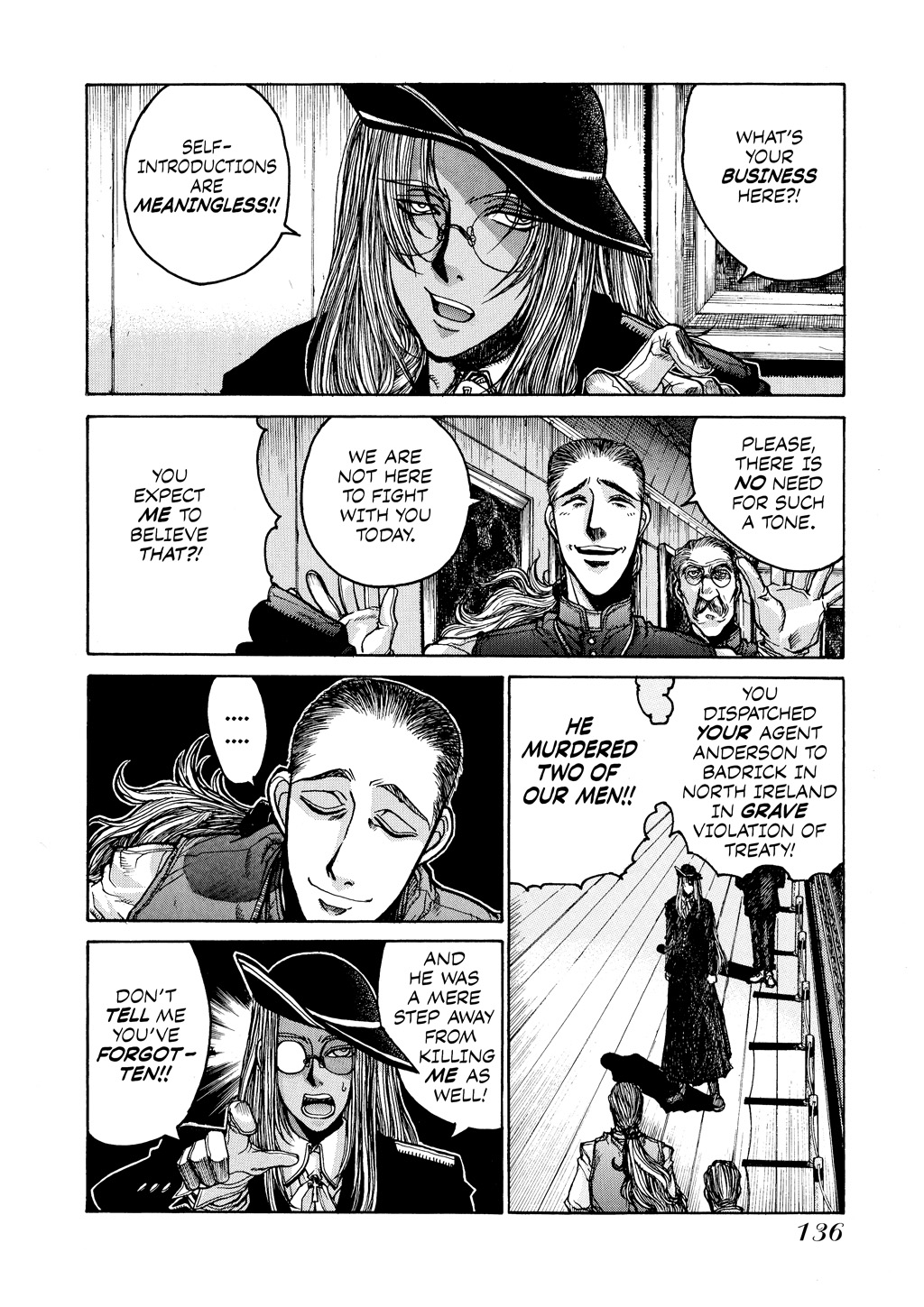 HELLSING Chapter 2 - Page 137