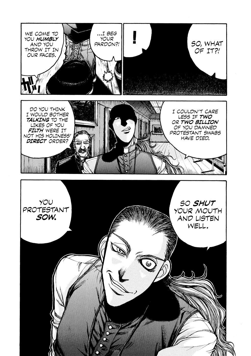 HELLSING Chapter 2 - Page 138