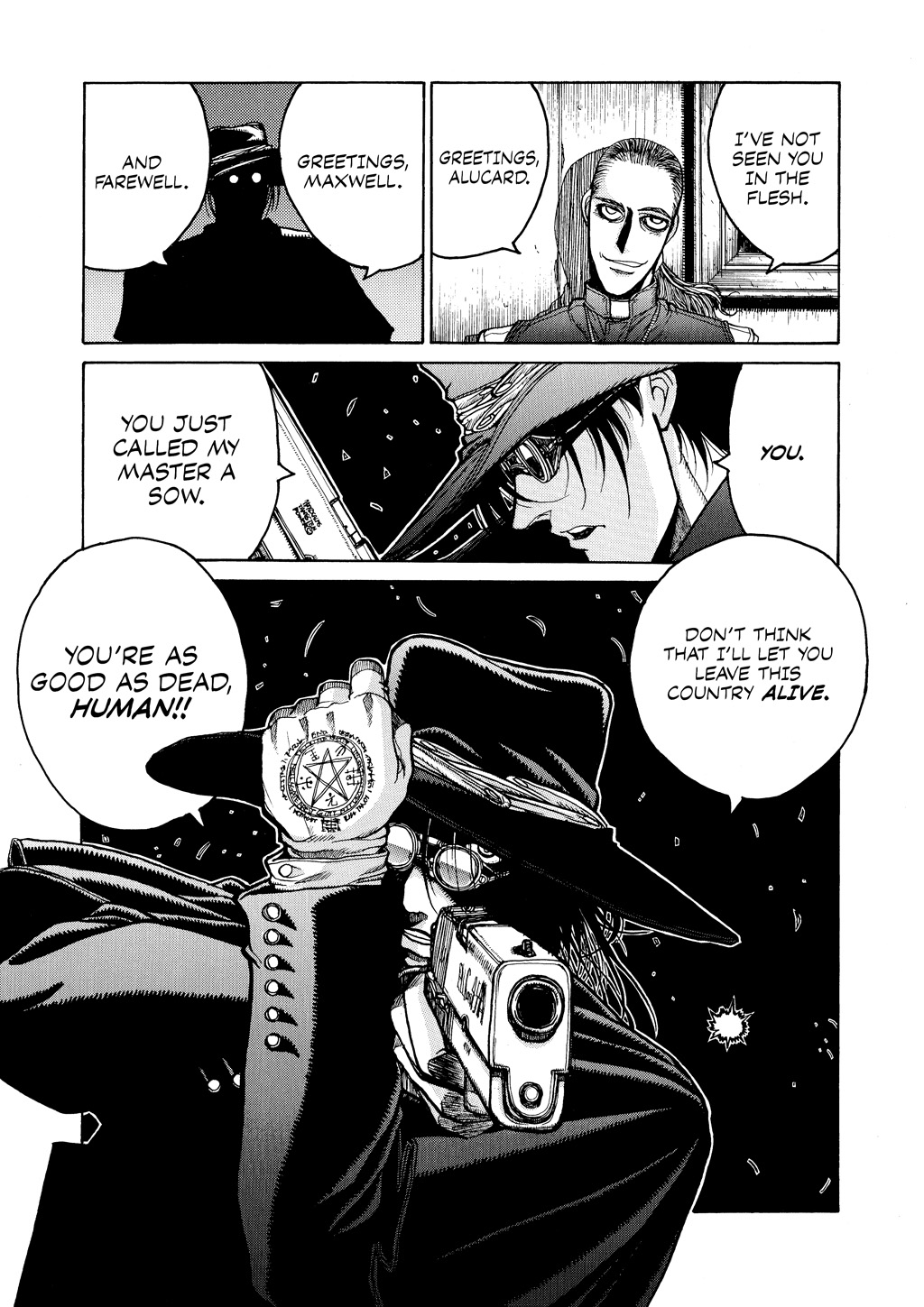 HELLSING Chapter 2 - Page 140