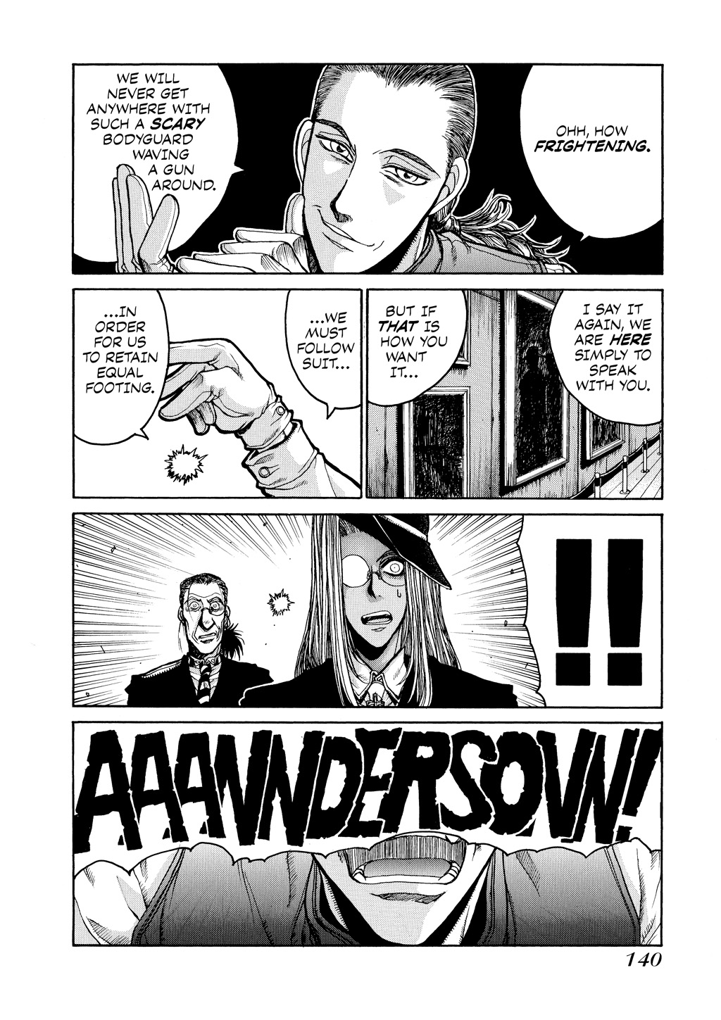 HELLSING Chapter 2 - Page 141
