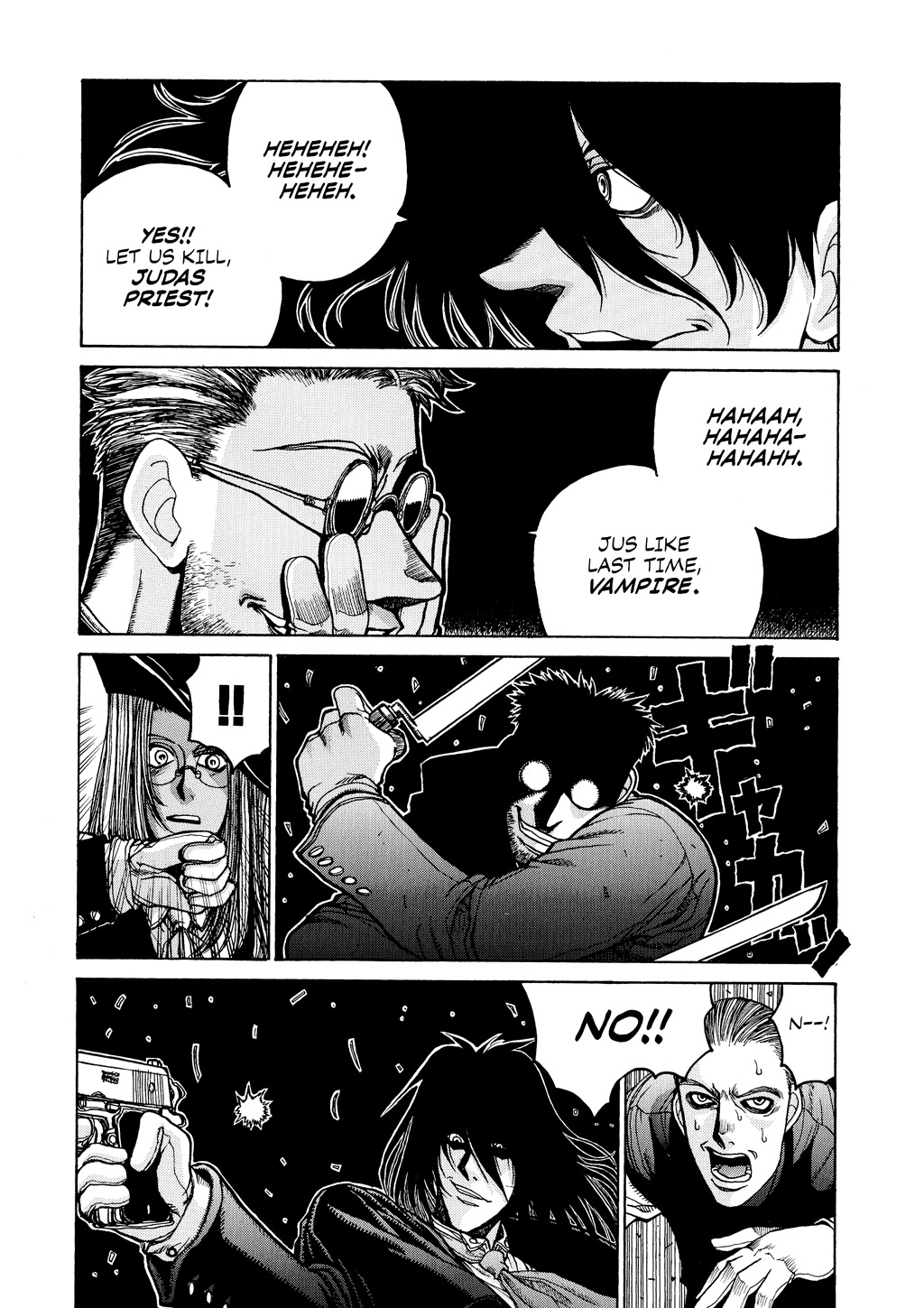 HELLSING Chapter 2 - Page 146