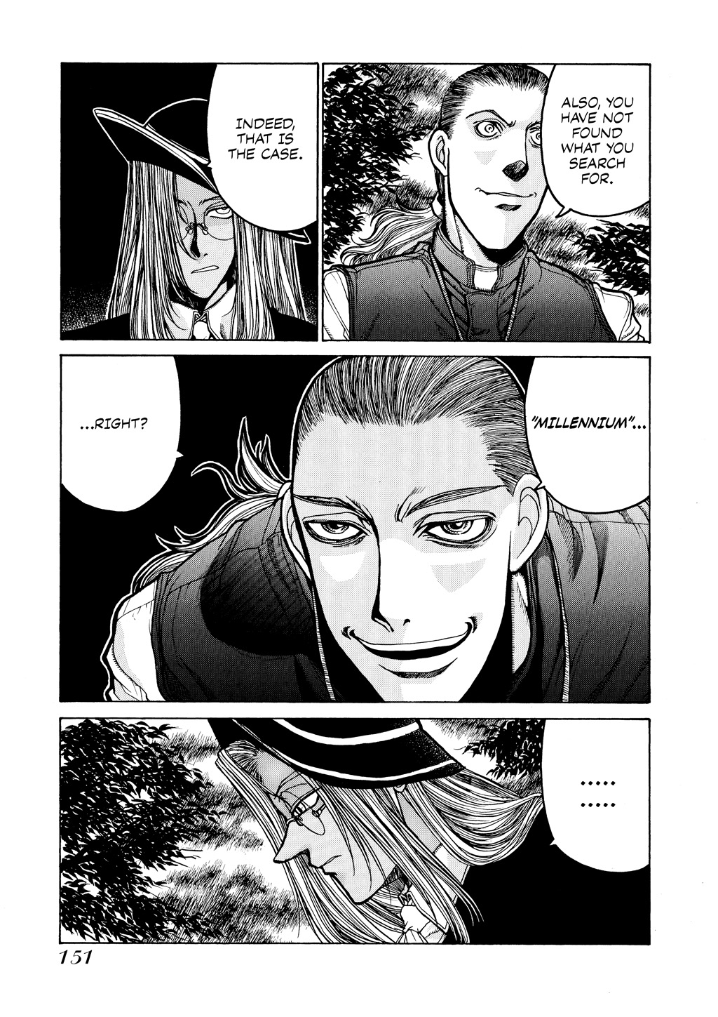 HELLSING Chapter 2 - Page 152