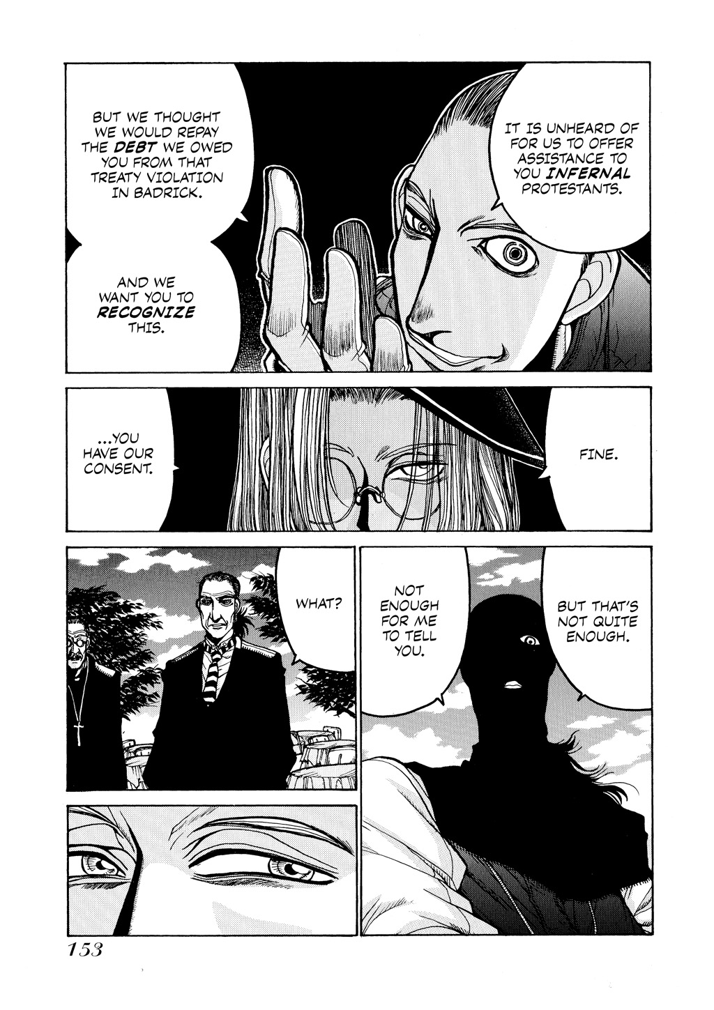 HELLSING Chapter 2 - Page 154