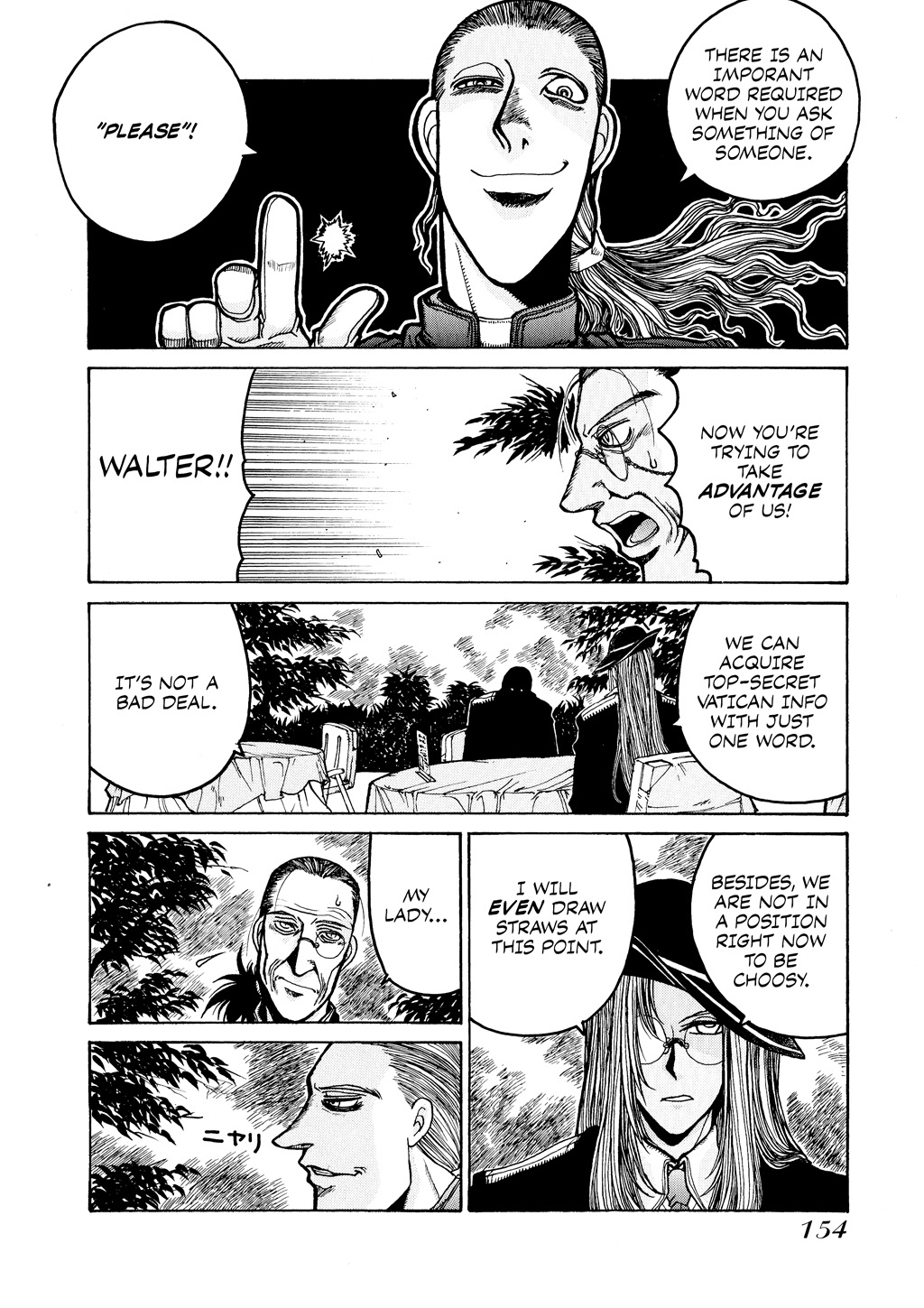 HELLSING Chapter 2 - Page 155