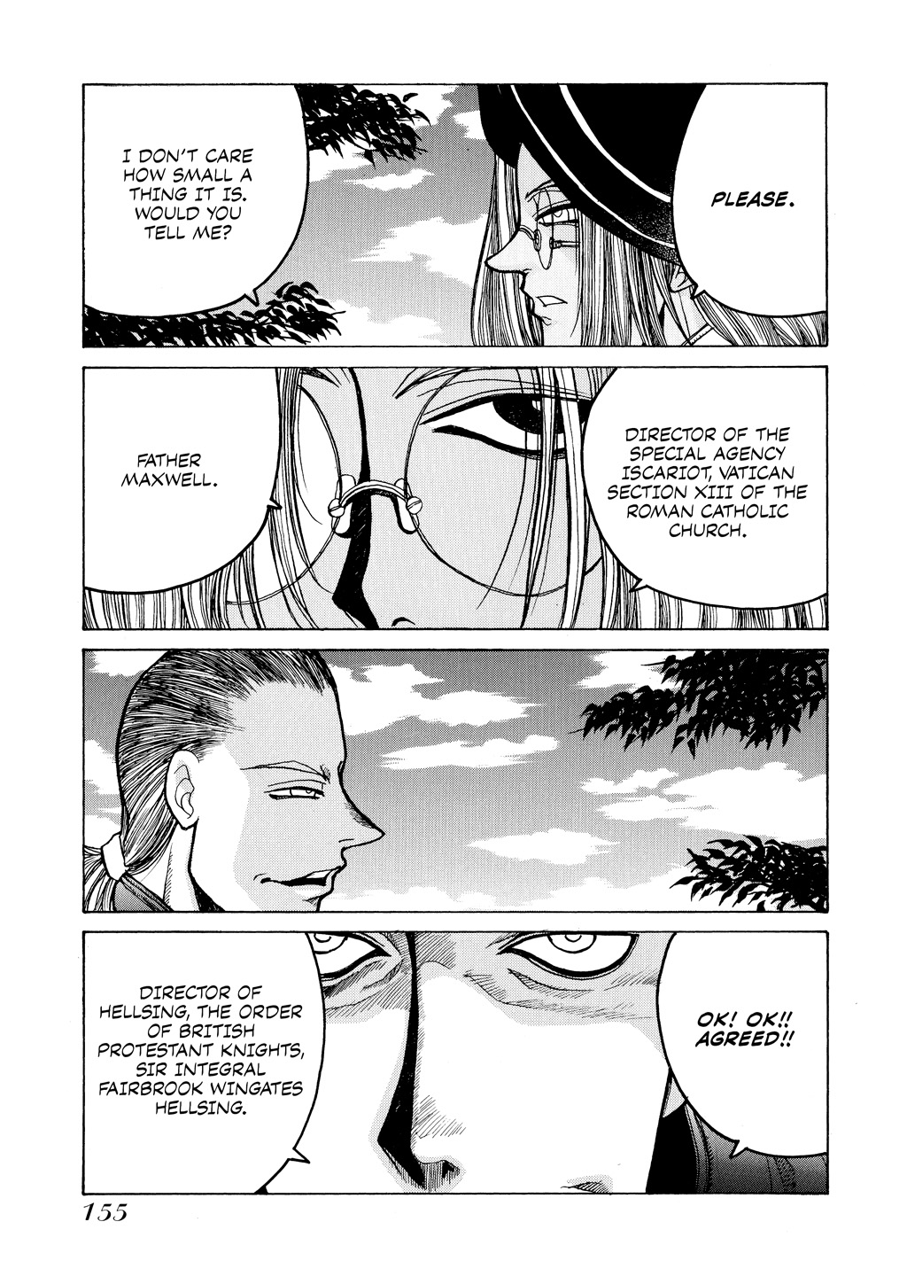 HELLSING Chapter 2 - Page 156