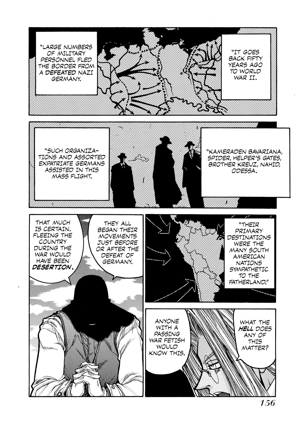 HELLSING Chapter 2 - Page 157