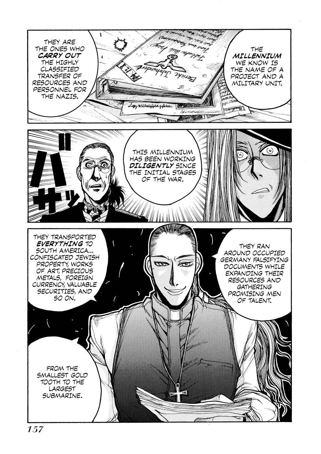 HELLSING Chapter 2 - Page 158