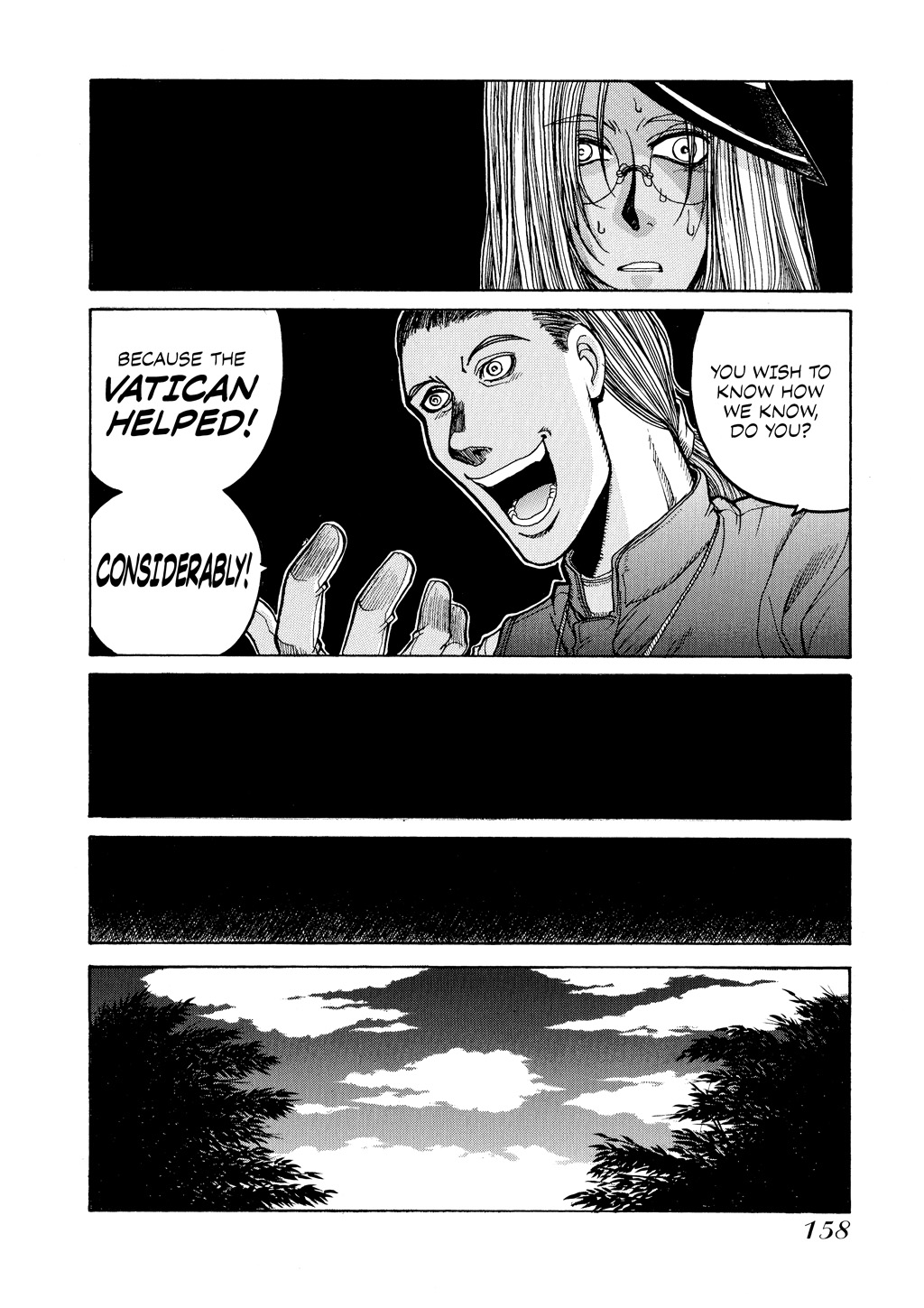 HELLSING Chapter 2 - Page 159