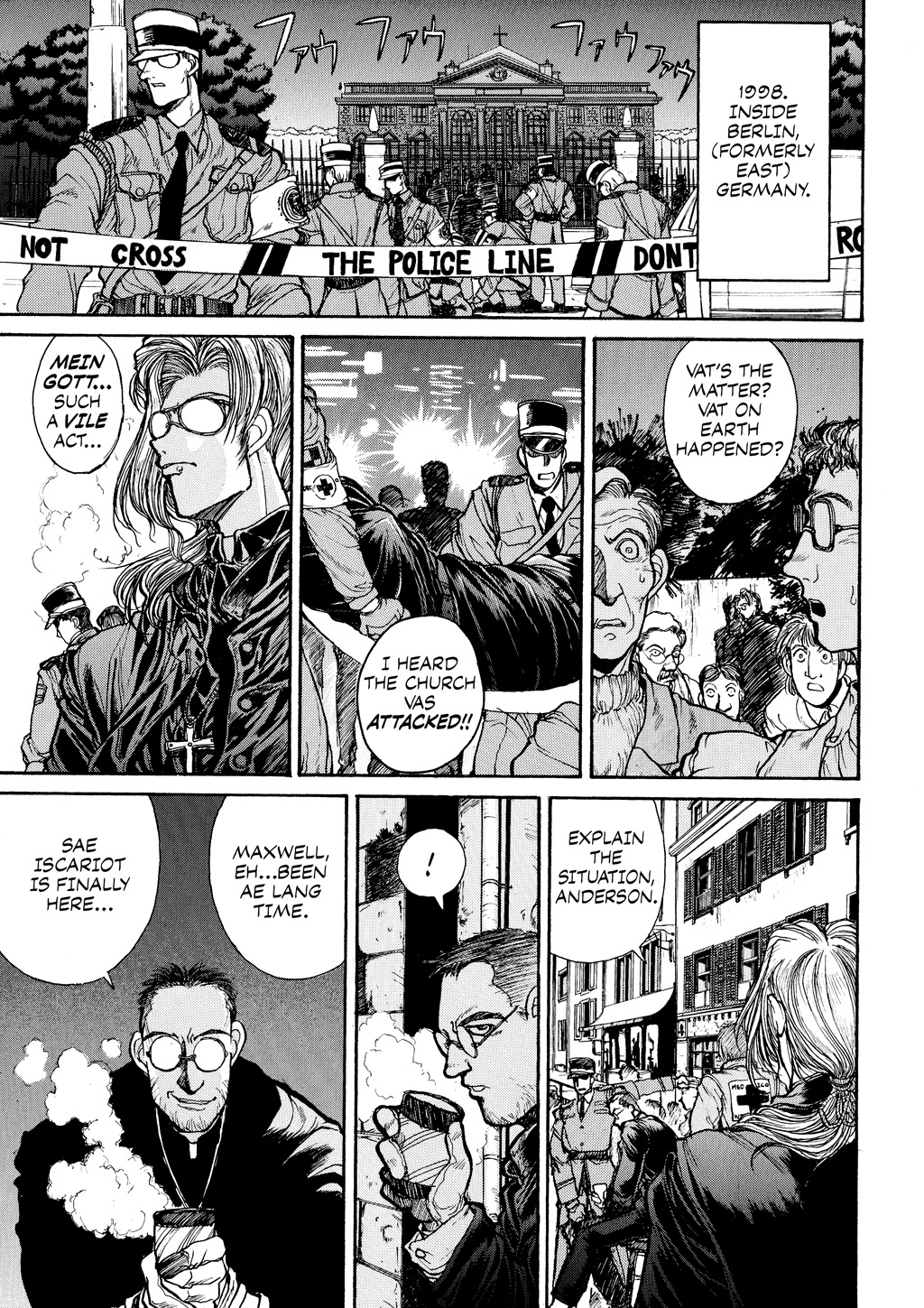 HELLSING Chapter 2 - Page 164