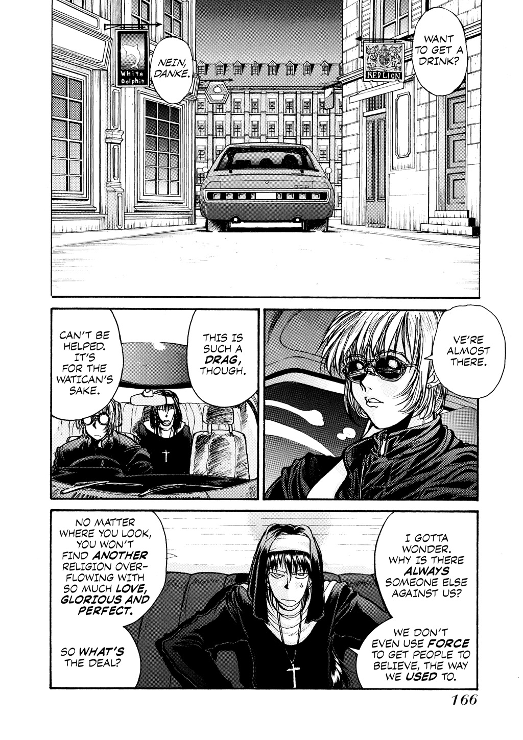 HELLSING Chapter 2 - Page 167