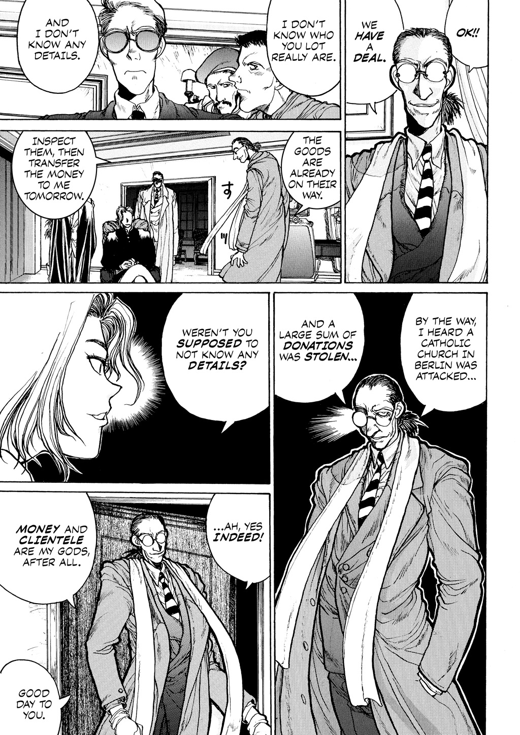 HELLSING Chapter 2 - Page 170
