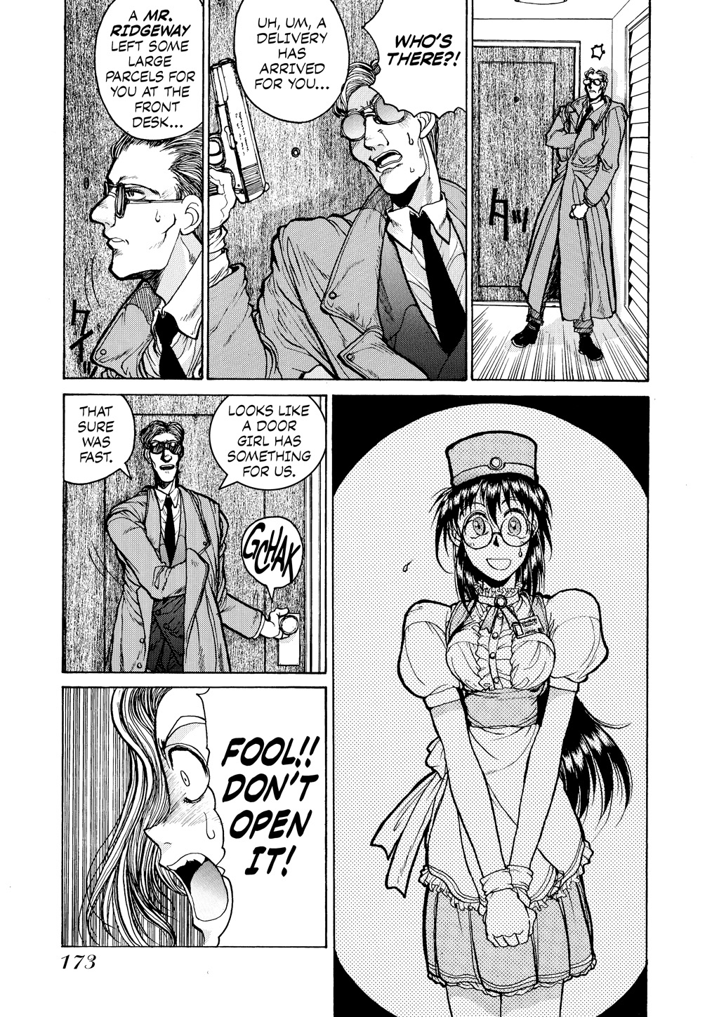 HELLSING Chapter 2 - Page 174