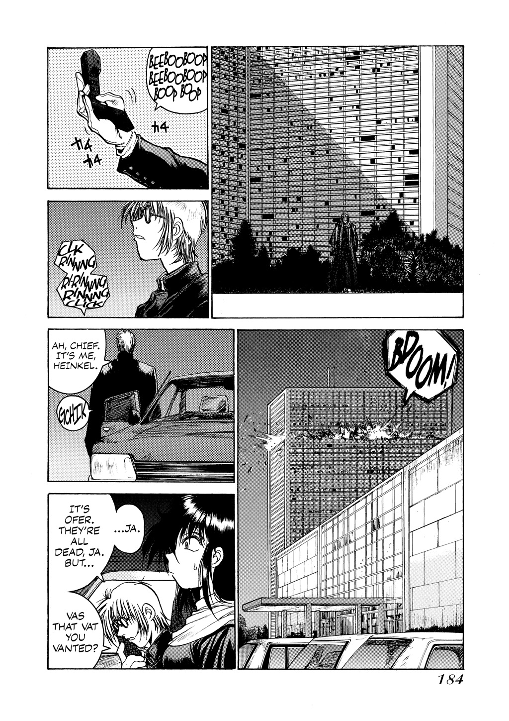 HELLSING Chapter 2 - Page 185