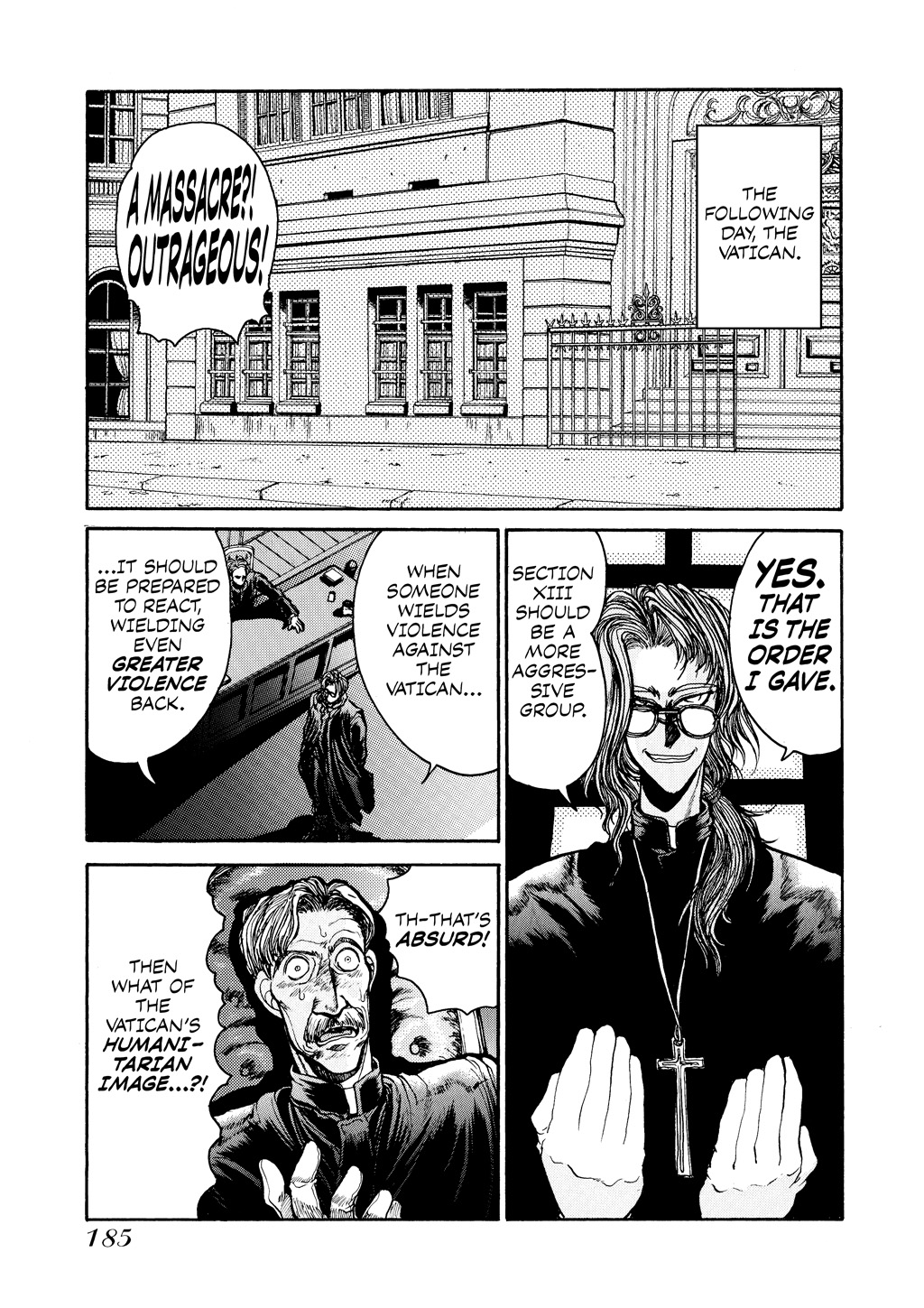 HELLSING Chapter 2 - Page 186